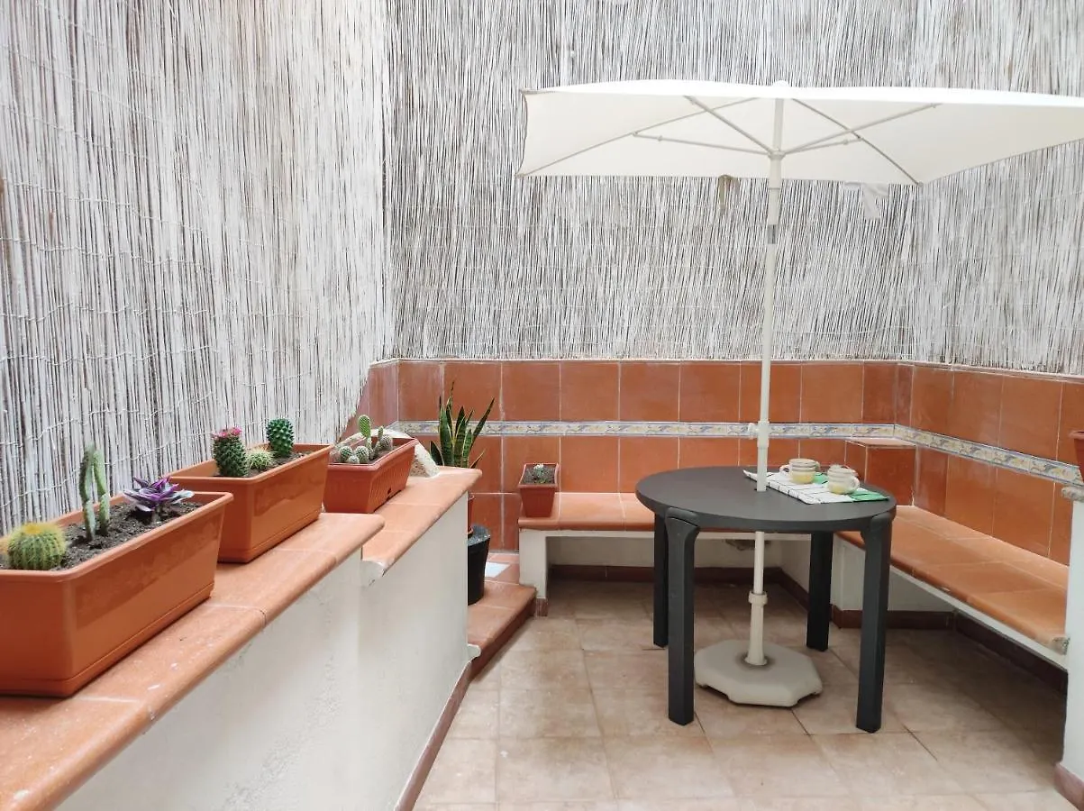 Loft Con Cortiletto - 100 Meters From The Beach Apartment Cefalu Italy