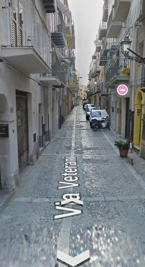 Loft Con Cortiletto - 100 Meters From The Beach Apartment Cefalu